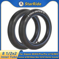 1/2pcs 8 1/2x2 Inner Tube for Xiaomi M365 1S MI3 Lite Pro2 Gotrax Gxl V2 Electric Scooter 50/75-6.1 8.5x2 Inner Tubes Parts