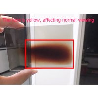 Compatible Polarizer Glass for Blitzwolf V5 Projector 96x60mm Replacement