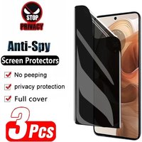 3Pcs Privacy Hydrogel Film For Motorola G50 G51 G62 G71 G200 5G For Moto Edge 20 Pro Lite E7 G10 Power Screen Protector