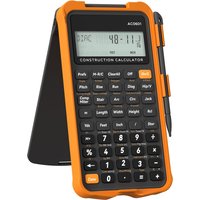 Construction Calculator with Writing Tablet Industrial & Scientific Engineering Calculator for Contractor Concrete Pocket 2026