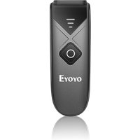 Eyoyo 2D Barcode Scanner USB Wired/Bluetooth/ 2.4G Wireless 1D QR PDF417 Mini Bar Code Reader for iPad iPhone Android Tablets PC
