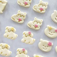 Mini Animal Pattern Dog Cat Bear Pet Cookie Cutter Cartoon Cute Bear Biscuit Stamp Cake Baking Decoration Mold