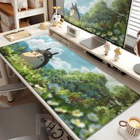 Anime T-Totoros Mouse Pad 40x90cm Non-slip Large Gaming offices PC Gamer Keyboard desk mat Rubber Computer overlock XXL Mousepad