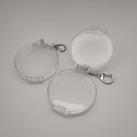 Transparent Badge Storage Container For Painful Package Anime Badge Storage Display Bag Portable Storage For Jewelry Accessories
