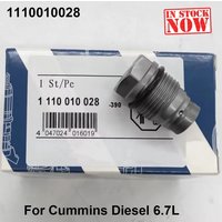 In Stock 1110010028 Common Rail Pressure Limited Valve 1110010018 1110010015 For Dodgee Cumminss Diesel 6.7 High Quality OEM