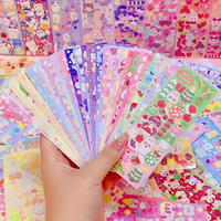 *100pcs Cute Stickers With Adorable Designs For Notebook Decoration (Mini Stickers)