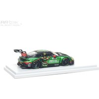 **Pre-order** AR BOX 1:64 992 GT3 R Asia Mandalika Green Livery Diecast Model Car