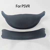 Kopf Kissen VR Helm Zubehör Für PSVR 1,0 Generation Verbreitert Gesicht Pad Kissen Gesicht Abdeckung Halterung Stirn Pad Atmungsaktiv