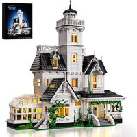 1877 Pcs Magic House Blocks Set Owens House Building Set Creator Architecture Model Home Office Decor Gift for Adults image 4