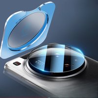 2 Pcs Full Glue Camera Lens Protector for Xiaomi 17 Ultra/15 Ultra/14 Ultra Camera Glass Lens Cover Locator Installation