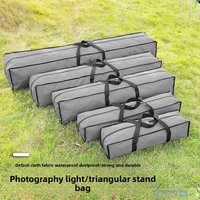 Waterproof Oxford Cloth Outdoor Camping Gear Storage Bag Tent Pole Chair Egg Roll Table Fishing Gear Long Rectangle Bag