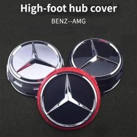 4PCS 75mm NEW Car Wheel Center Hub Caps Cover for Mercedes Benz AMG GLC GLK CLA W166 W163 W221 Interior Mouldings LGG-DA-BENZ