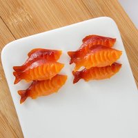 Simulation Braised Carp Fish Artificial Seafood Model Fake Food Kitchen Photography Props Window Display Ornament Toy 10pc/lot