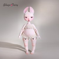 Ocelot BJD Blank Doll 1/6 ShugaFairy Resin Big Belly Handmade Articulated Collectible Decoration Toy