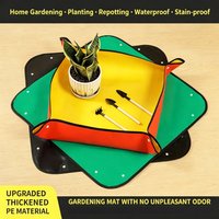 Plant Repotting Mat, Waterproof Transplanting Mat, Indoor Succulent Potting Mat, Portable Gardening Mat