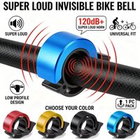 AliExpress NONE Road Bike Mountain Bike Horns Stainless Steel Invisible Bicycle Bells Accessories Bike Safety Cycling Call Riding Safety Accesso
