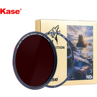 Kase KW Revolution Plus Magnetic ND8 ND64 ND1000 Filter 49 52 58 62 67 72 77 82 95mm