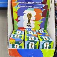 Autocollants originaux Panini authentiques de la Coupe du Monde FIFA 2026, version internationale, collection rare, souvenir pour les fans de football, cadeau