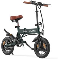 AliExpress NONE ESKUTE F200 Adult Electric Bicycle, 250W city ebike, 36V 7.8AH E-bike, 14-inch tire Foldable Electric Bicycle