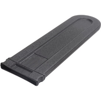 WFF 8 Inch - 12 Inch Chainsaw Bar Cover Scabbard Guard Universal Guide Plate for Chainsaw Bar Protective Cover Black