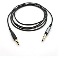 Replace 3.5mm to 2.5mm Single Crystal Copper Upgrade Cable For B&W P5 Generation I Headset