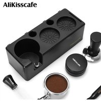 AliKisscafe Coffee Tamping Station 51mm 54 58mm Portafialter Holder Stand For Delonghi Breville Espresso Accessory Barista Tools