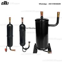 Séparateur d'huile 3-5p pour pompe à chaleur à air 0,5L, accessoires de réfrigération pour climatiseur