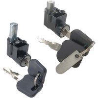 For Hailong Battery Case Power Lock& Key For Hailong 1 Battery Case 1-2 Battery Electric Bike Lock Anti-theft Lock Battery Lock