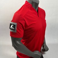 TCCC Breathable and Elastic Decorative Stick Short-sleeved Shirt Is Eye-catching for Outdoor Sports