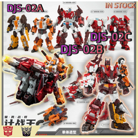 【IN STOCK】 Transformed Toys DJJ Studio Computron DJS-02A DJS-02B DJS-02C Otto Carl Jett Razor MortoFull Set Combiner