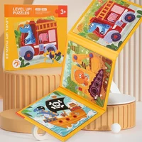 Kids Magnetic Puzzles Leveled Puzzles for Kids Age 2 Up Preschool Learning Jigsaw Puzzles Travel Games and Travel Toys Gifts