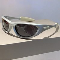AliExpress BEIQIU Y2K Punk Sunglasses Men New Outdoor Cycling Goggle Eyewear Women Ins Trendy Brand UV400 Protection Shades Gafas De Sol