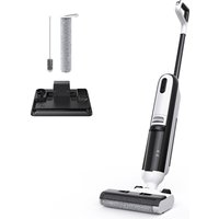 Lubluelu T6 Cordless Wet Dry Vacuum Cleaner Mop, Edge Cleaning 7KPa Auto Suction Floor Washer Self-Cleaning Smart Home Appliance