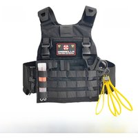 FCSK Quick Release Tactical Vest JPC Child Multifunctional Wargame Bulletproof Vest Black Outdoor Camping Travel Gear