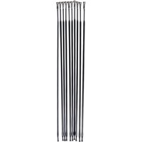 AliExpress NONE 10pcs Spoke For MAVIC CR AK EQ Wheelset Spoke Road Bike Straight Flat Spokes With Spoke Cap Stainless steel Bicycle Spoke