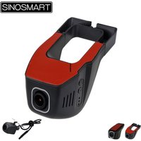 SINOSMART Novatek SONY IMX307 1080P Universal Wifi DVR for Toyota/Chevrolet/Ford/Nissan/Hyundai Adjustable Angle Control by App