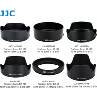 JJC Lens Hood for Canon RF Lens for Canon EOS R RP R3 R5 R6 R7 R10 Camera Accessories EW-65C ES-65B ET-74B