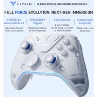 2025 Original Flydigi APEX 5 Gaming Controller Wireless Gamepad Elite Force Feedback Trigger Support PC/Switch/Mobile/TV Box
