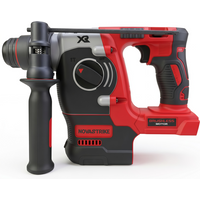 Do wiertarko-wkrętarki udarowej akumulatorowej bezszczotkowej Milwaukee M18 SDS Plus, 2 tryby pracy, funkcja wiertarki i młotowiertarki, elektronarzędzie (bez akumulatora)