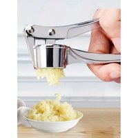 High Quality 1PC Washable Garlic Press Crusher Masher Mincer Ginger Juicer Kitchen Gadgets Supplies Easy to Clean Durable