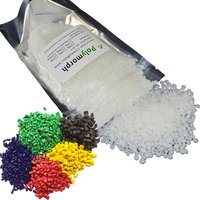 Thermoplastische Perlen, Polymorph-Kunststoffpellets, wiederverwendbar, formbare Kunststoffperlen, schmelzender Kunststoff für Heimwerker, Basteln, Bildhauerei, Cosplay