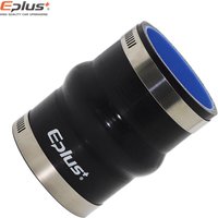 Silicone Tubing Hose Hump Straight Pipe Connector Adapter Universal Car Engine Intercooler Turbo Intake Silica Gel Pipe Black