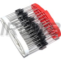 50pcs DO27 1N5408 rectifier diode 3A 1000V DO-27 DIP IN5408