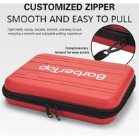 Salon Hair Scissor Bag Multifunctional Barber Comb Tool Storage Case, Portable Makeup Travel Pouch for Stylist Suitcase Supplies