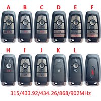 TXK 018199 315/433.92/434.26/868/902MHz Aftermarket 15K601 dla Ford Mondeo Fusion inteligentny klucz zdalny 49 Chip M3N-A2C 31243800