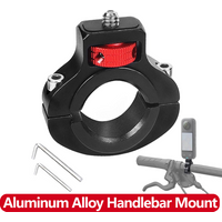 AliExpress EXSKOF Aluminum Alloy Bicycle Handlebar Mount Motorcycle Holder for GoPro Hero 13 12 11 10 Insta360 SJCAM AKASO DJI Osmo Action Cameras