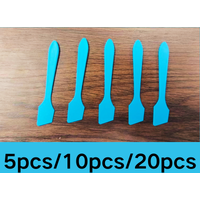 10pcs paste Scraper Spoon For GPU Cooling Thermal Grease Computer CPU HeatSink Grease Spreader Reusable Paste Scrapers