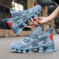 Men's Luxury Breathable Running Shoes Casual Trainer Tennis Sneakers Fashion Loafers for Race Male Comfortable Sports Footwear