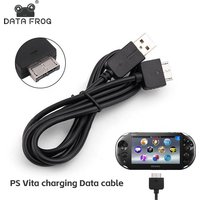 DATA FROG USB Charging Cable Transfer Adapter Wire Data Charging Cord Line For PlayStation Psv1000 Psvita PS Vita PSV 1000 Power