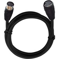 DIN 13 PIN Male to Male/Female Extension Converter Adapter Power Signal Cable for Beauty Devices and Stage Equipment